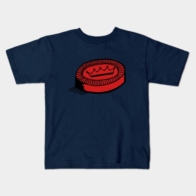 King Me Kids T-Shirt by SquibInk